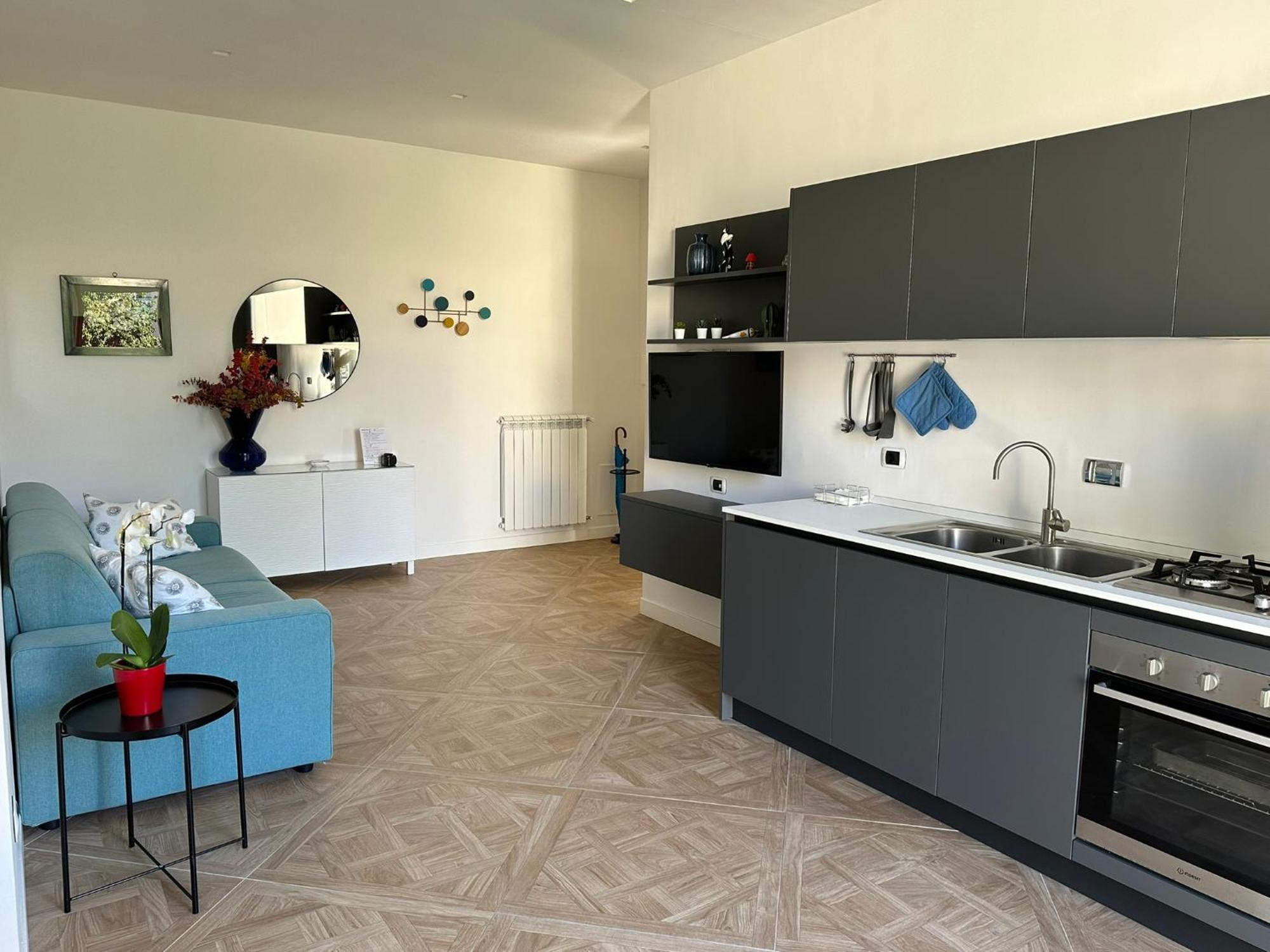 Centrantico - S. Chiara View Lejlighed Napoli Eksteriør billede